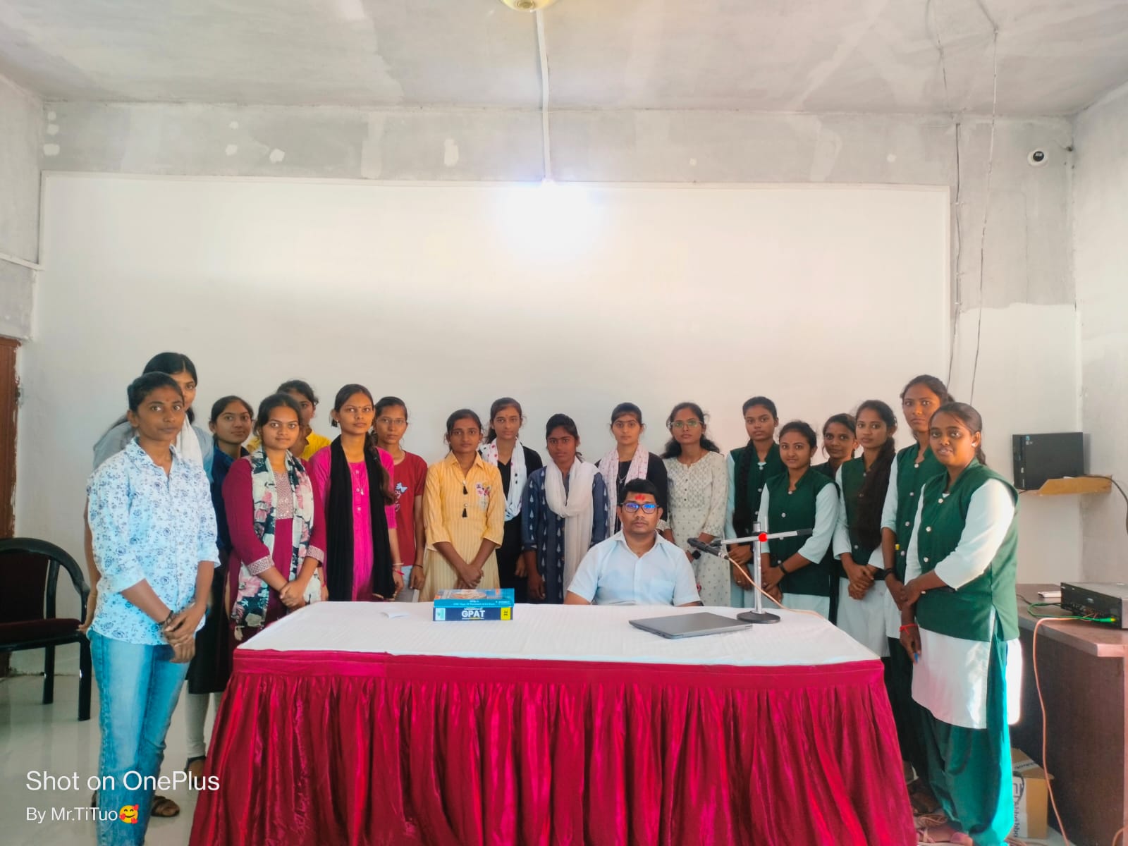 GUEST LECTURE FOR STUDENTS